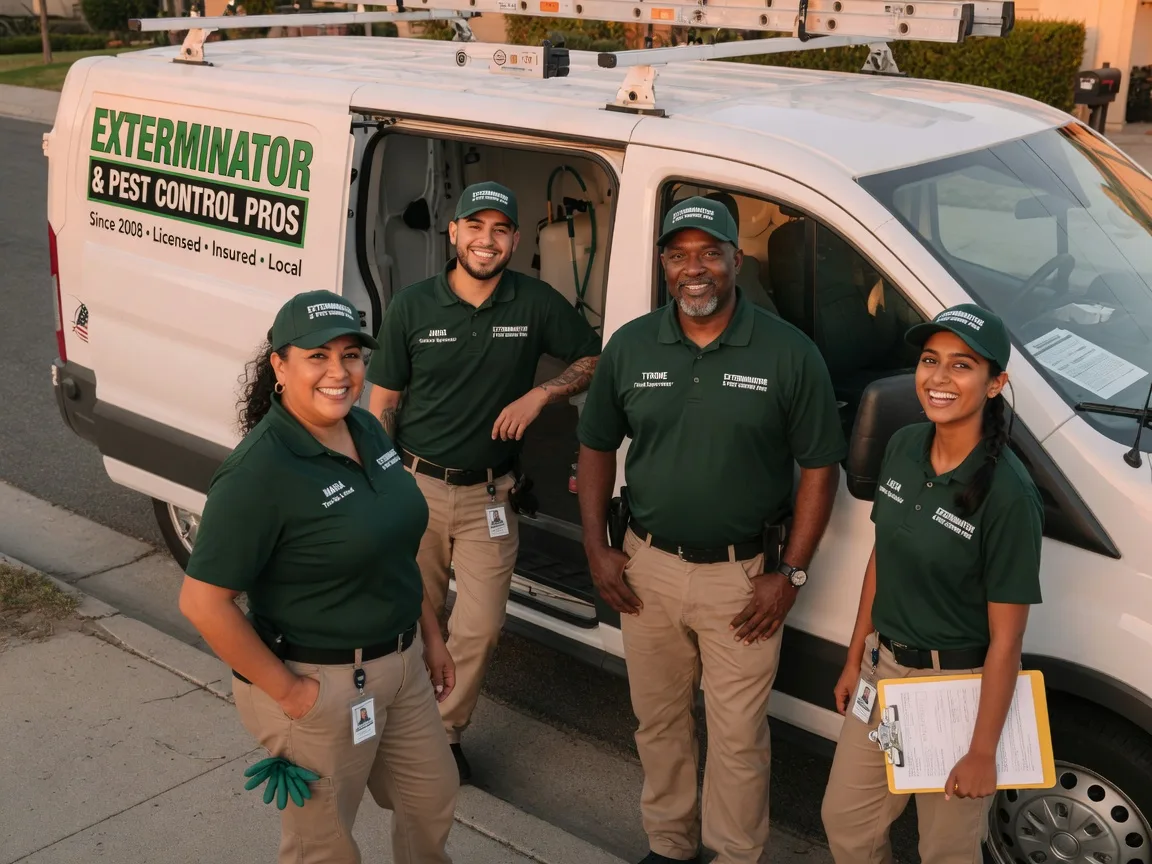 Emergency Pest Control company in Huntington, TX