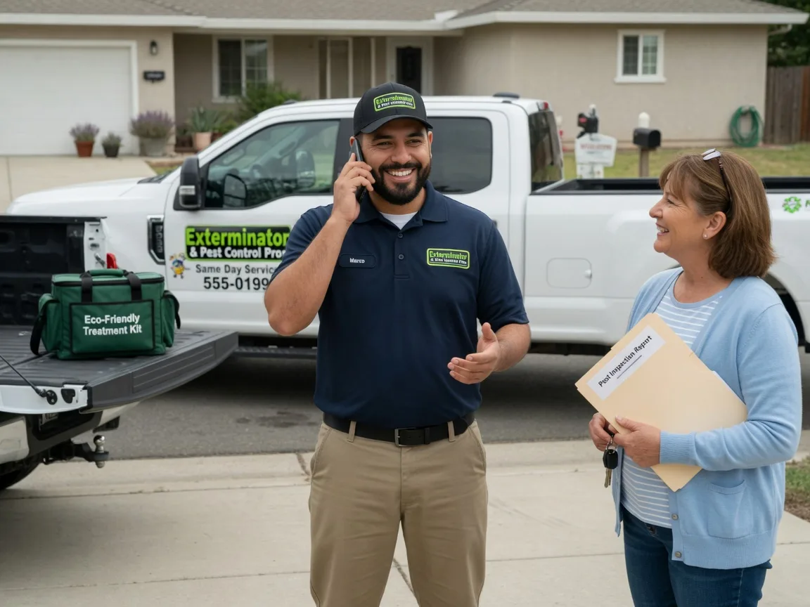 Emergency Pest Control Huntington, TX FAQs