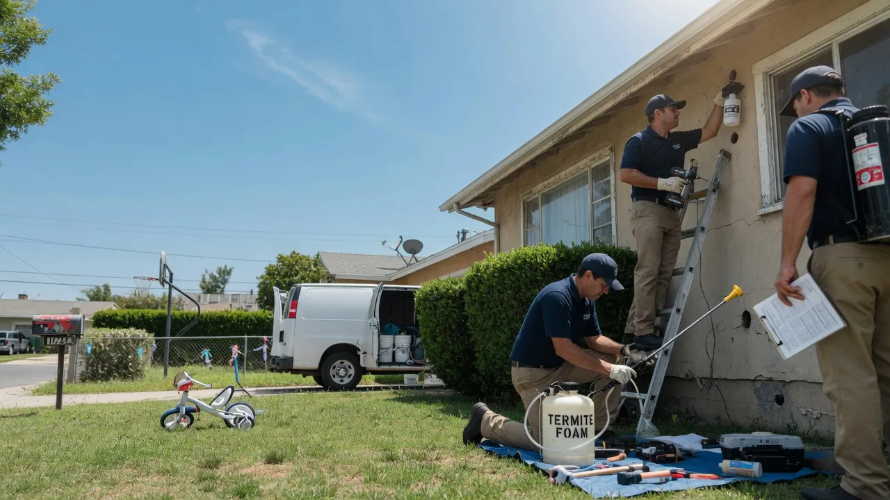 Emergency Pest Control in Huntington, TX near me